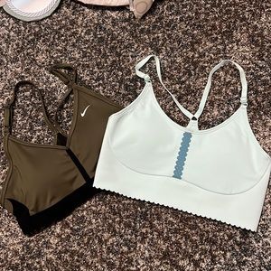 2 Nike Sport Bras